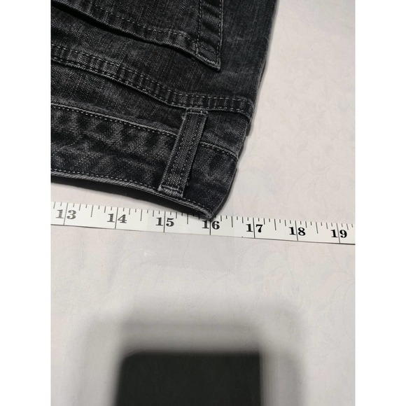 Bandolino Blu black jeans size 10 stretch basic - Picture 4 of 6